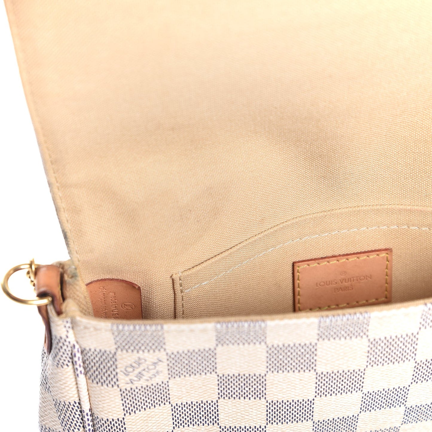 Damier Azur Favorite PM