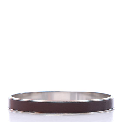 Hermes Box Kelly H Cadena Bracelet Chocolate 3 of 6