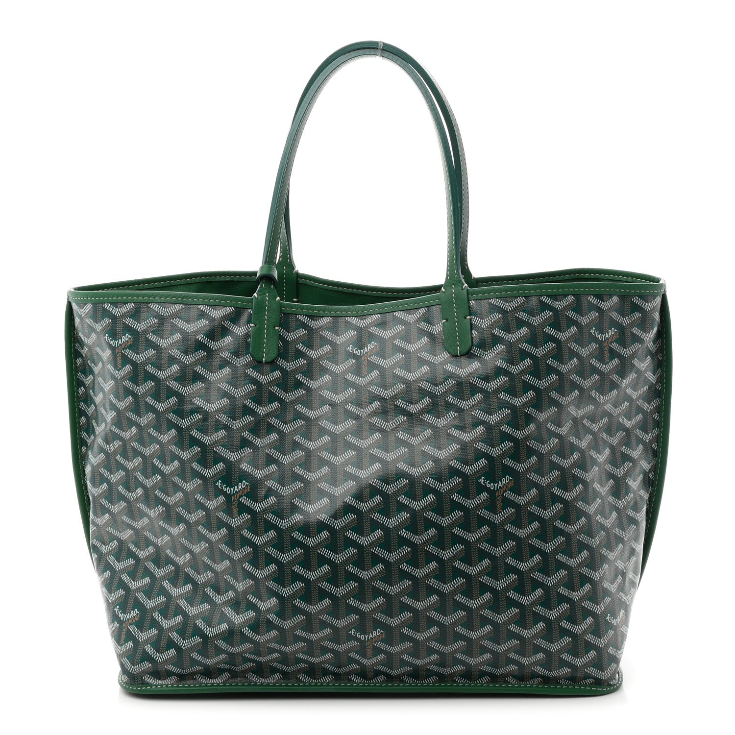 Goyard Goyardine Reversible Anjou PM Green 1 of 17