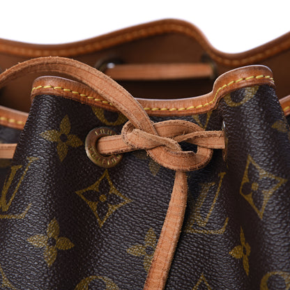 Louis Vuitton Monogram Petit Noe 12 of 14