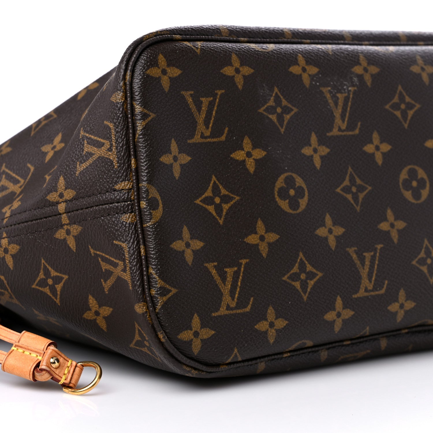 Louis Vuitton Monogram Neverfull MM 8 of 18