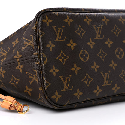 Louis Vuitton Monogram Neverfull MM 8 of 18