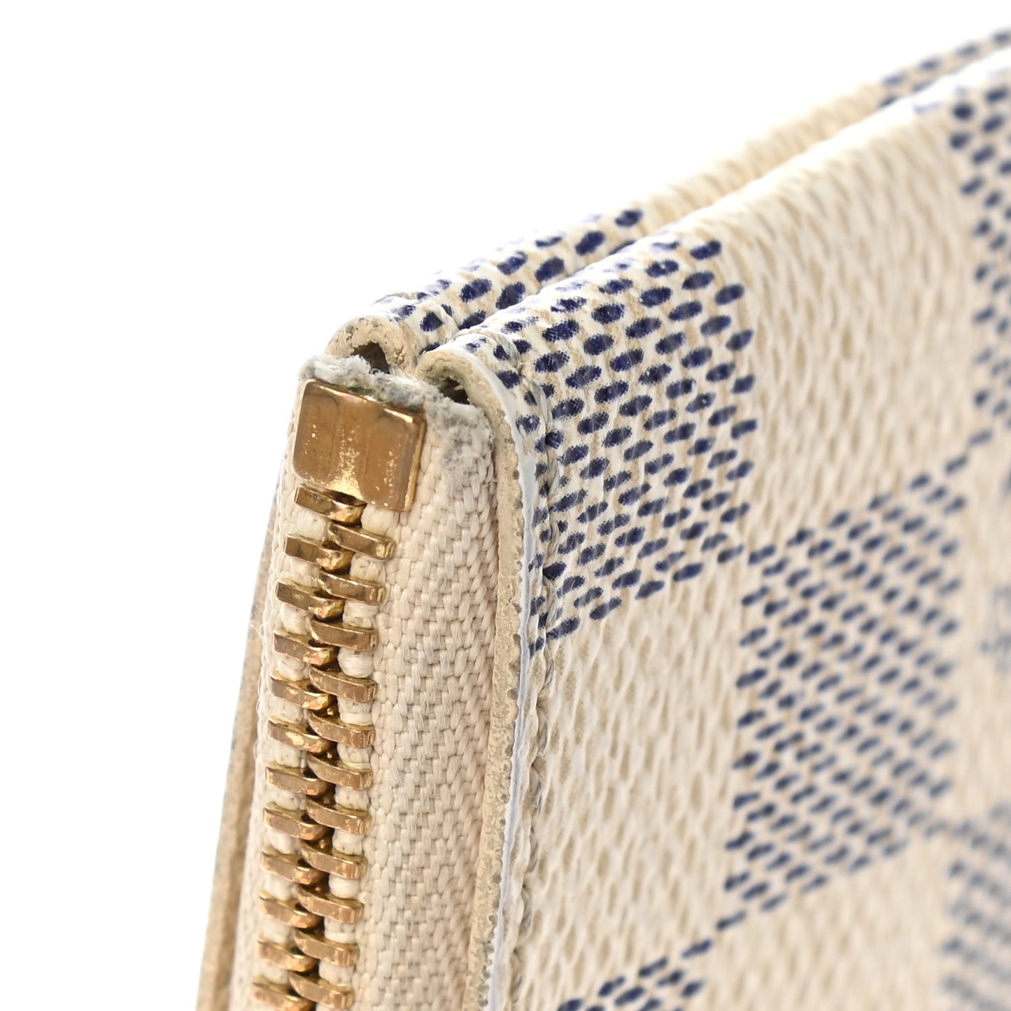 Damier Azur Key Pouch