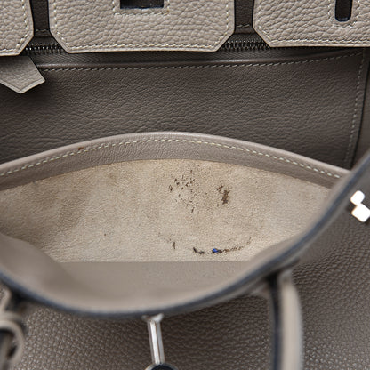 Hermes Togo Birkin 25 Gris Tourterelle 33 of 33