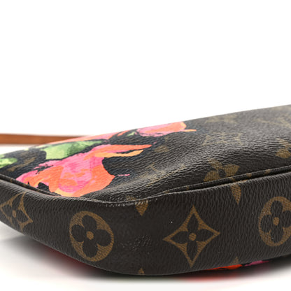 Louis Vuitton Monogram Roses Pochette Accessories 9 of 10