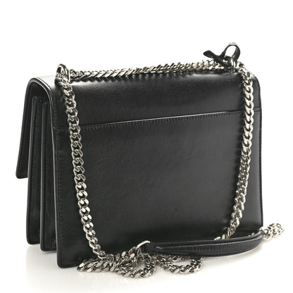 Saint Laurent Calfskin Medium Monogram Sunset Black 3 of 11