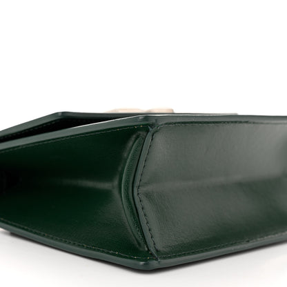 Off-White Calfskin Jitney 0.7 Crossbody Bag Dark Green 11 of 15
