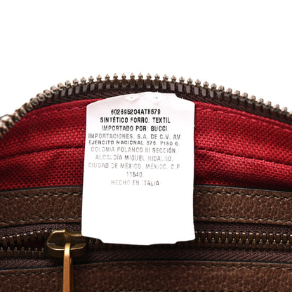 Gucci X DISNEY GG Supreme Monogram Donald Duck Small Interlocking G Belt Bag 90 36 Beige Multicolor New Acero 8 of 12