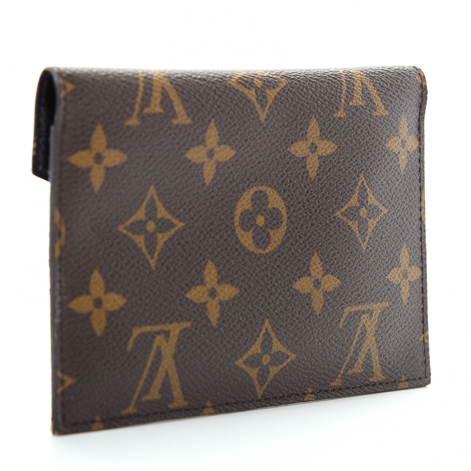 Louis Vuitton Monogram Daily Organizer Envelope Insert Black 3 of 7