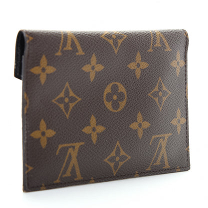 Louis Vuitton Monogram Daily Organizer Envelope Insert Black 3 of 7