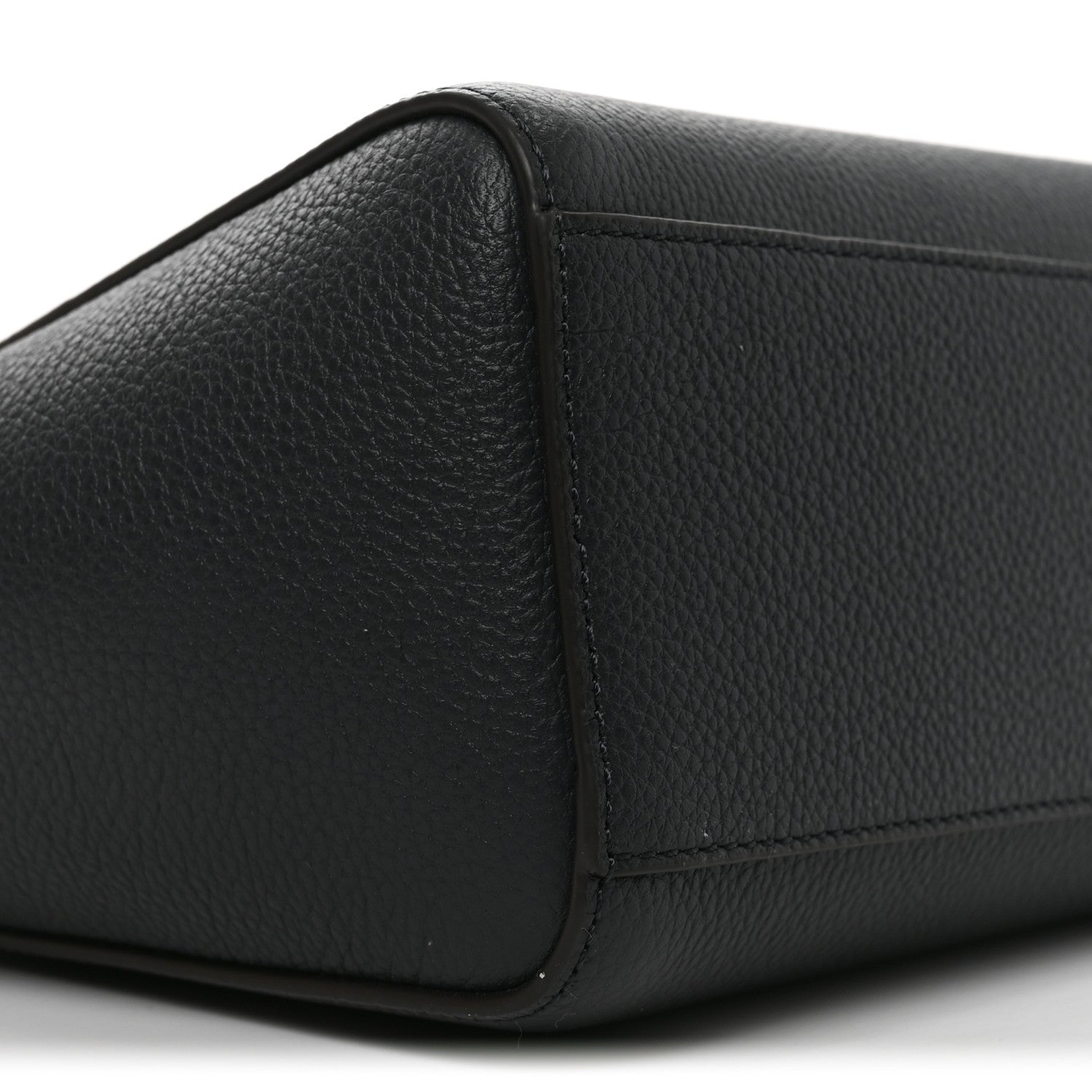 Mulberry Classic Grain Small Maple Tote Black 8 of 9