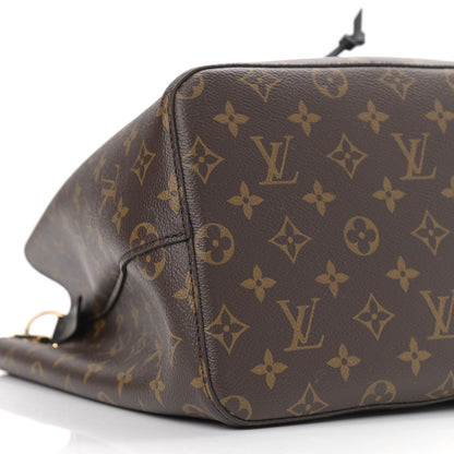 Louis Vuitton Monogram Neonoe MM Black 9 of 10