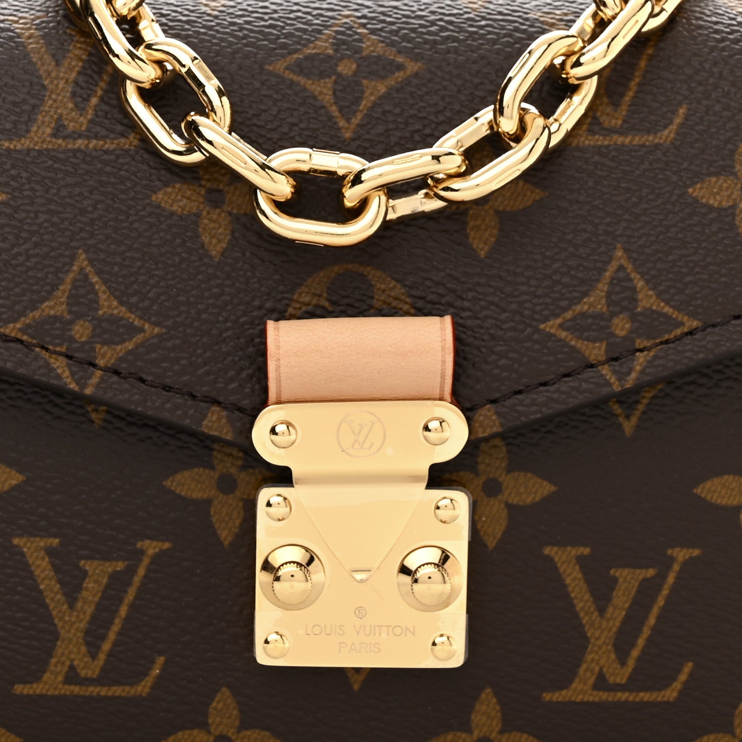 Louis Vuitton Monogram Pochette Metis East West 9 of 9