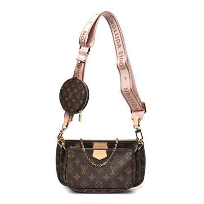Louis Vuitton Monogram Multi Pochette Accessories Rose Clair 1 of 11