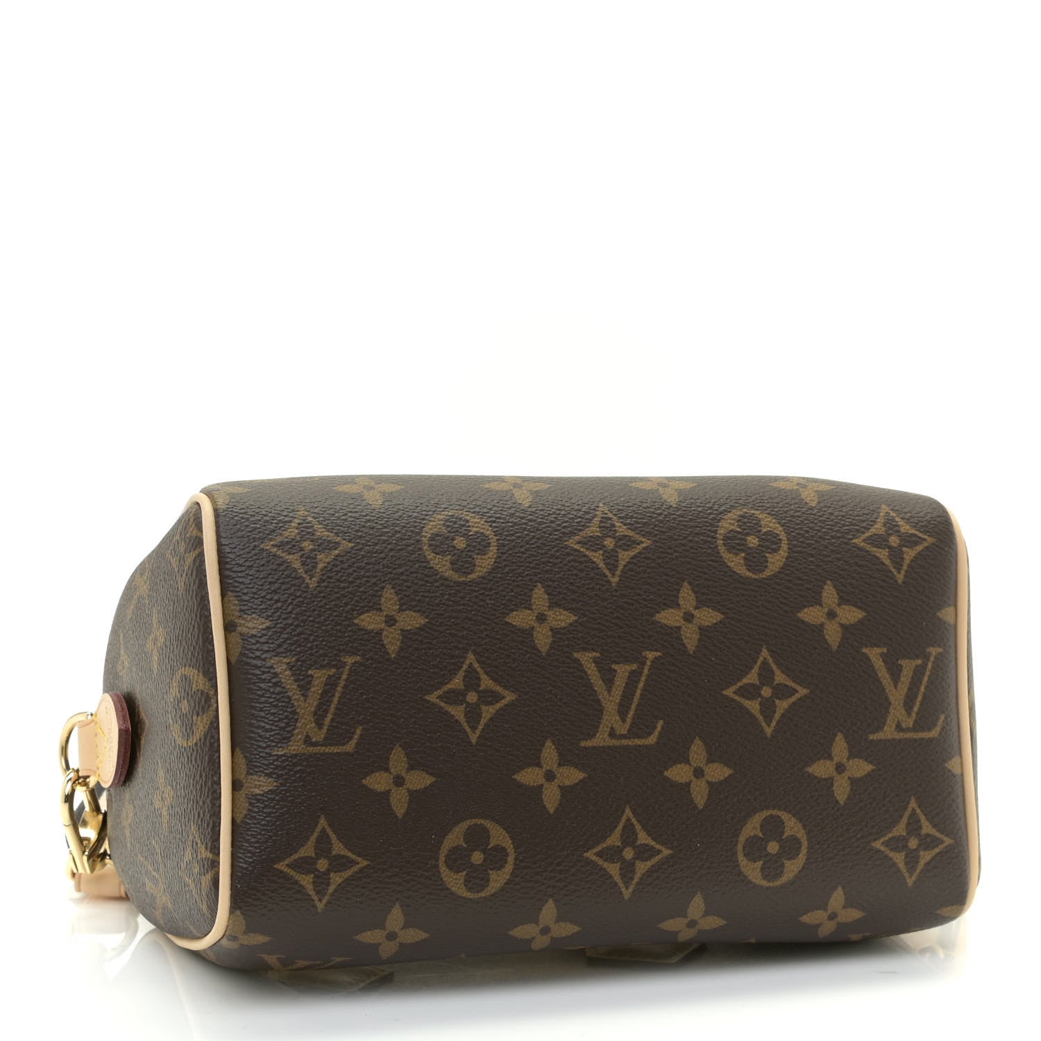 Louis Vuitton Monogram Speedy Bandouliere 20 Black 4 of 9