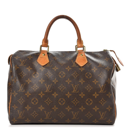 Louis Vuitton Monogram Speedy 30 1 of 18