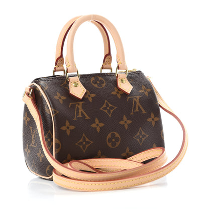 Louis Vuitton Monogram Nano Speedy 3 of 11