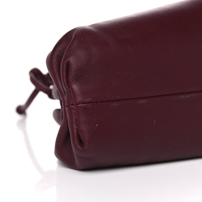Bottega Veneta Butter Calfskin The Mini Pouch Bordeaux 6 of 6