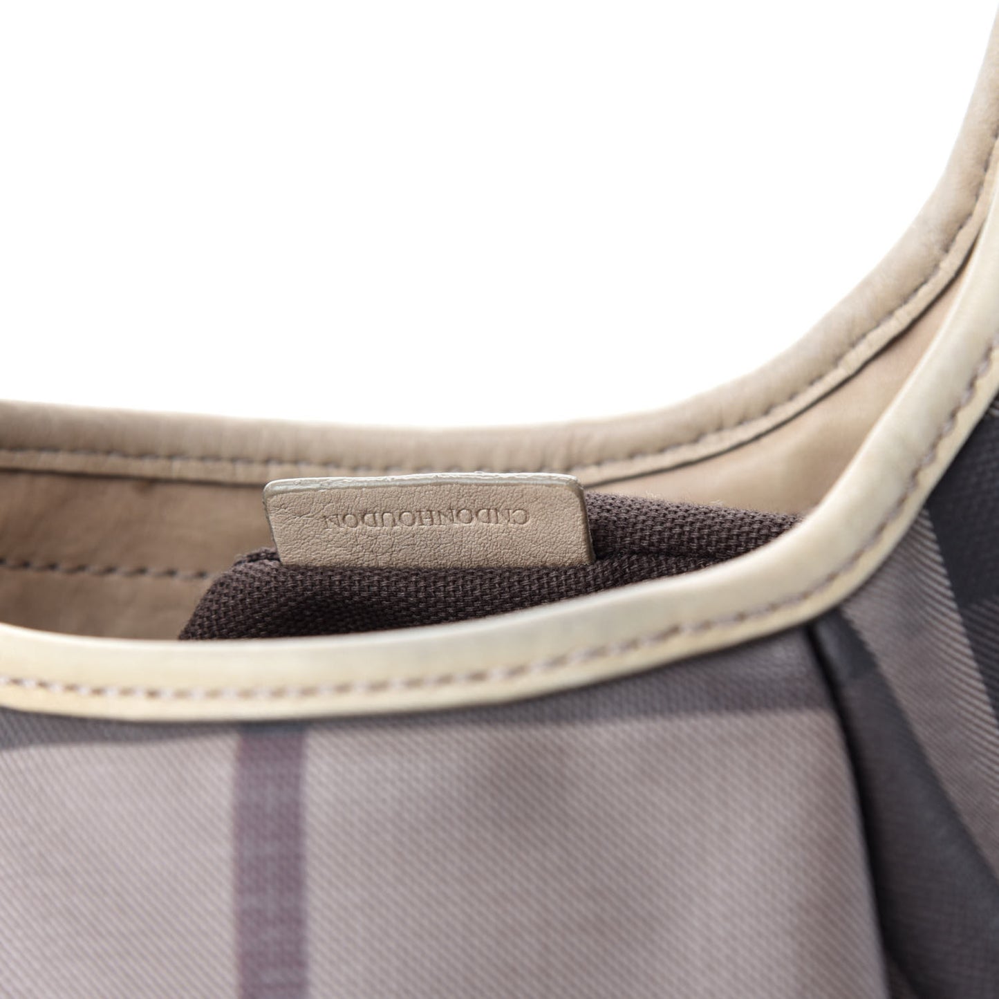 Smoked Check Brooklyn Hobo Trench