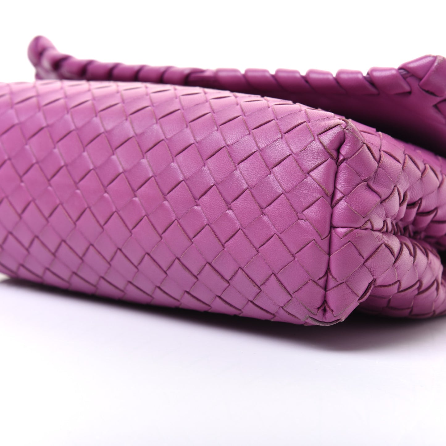 Nappa Intrecciato Small Olimpia Shoulder Bag