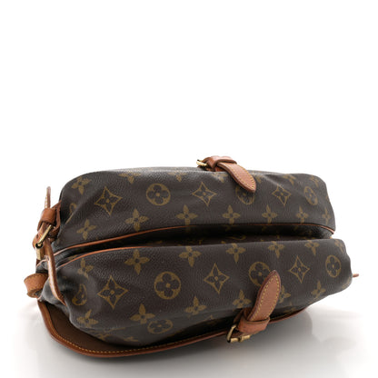 Louis Vuitton Monogram Saumur 30 4 of 11