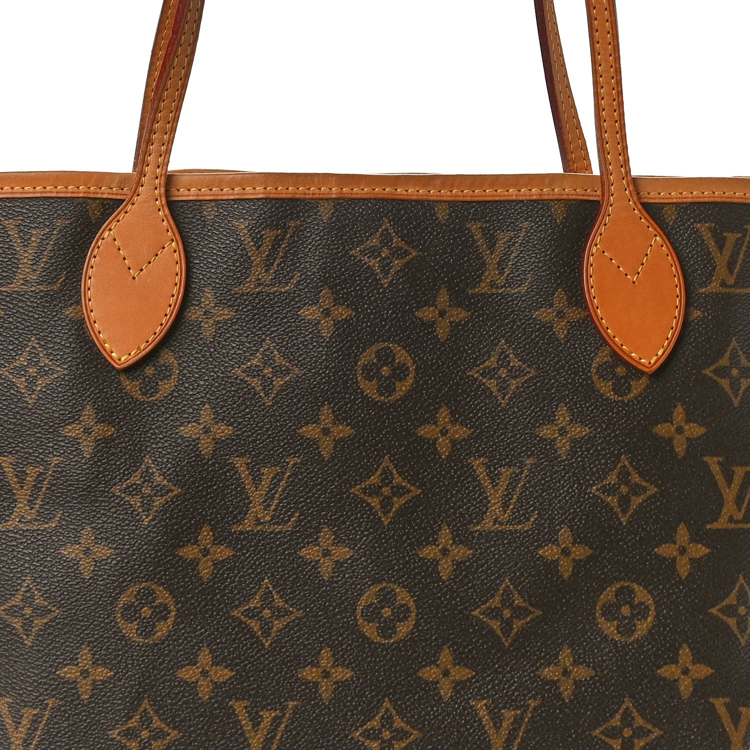 Louis Vuitton Monogram Neverfull MM 7 of 9