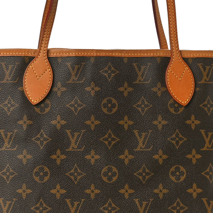 Louis Vuitton Monogram Neverfull MM 7 of 9