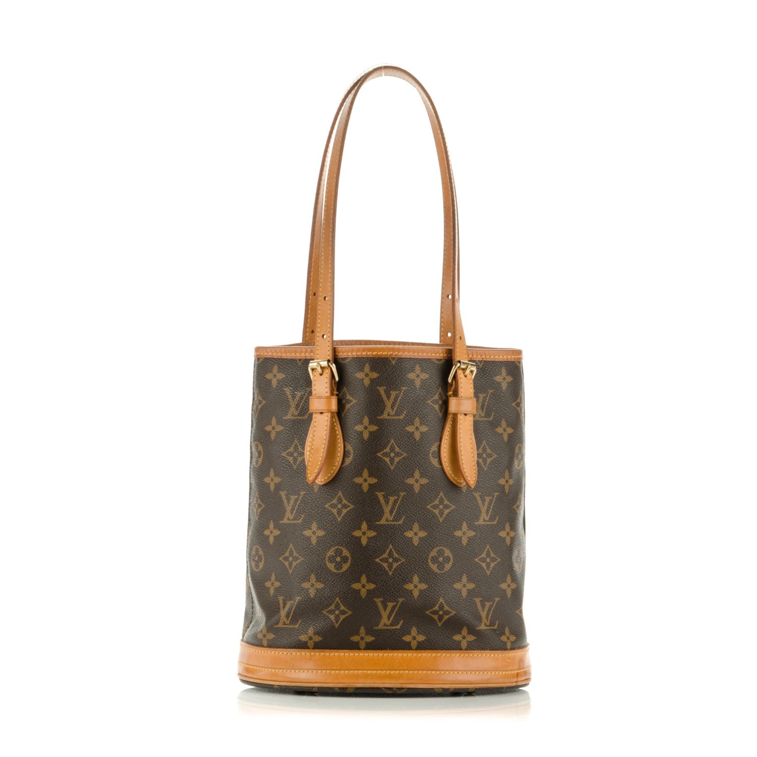Louis Vuitton Monogram Petit Bucket 23 1 of 9