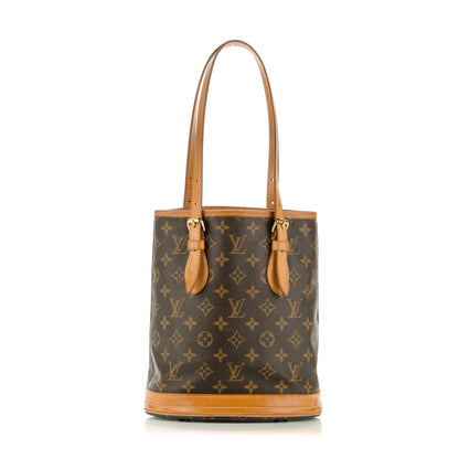 Louis Vuitton Monogram Petit Bucket 23 1 of 9