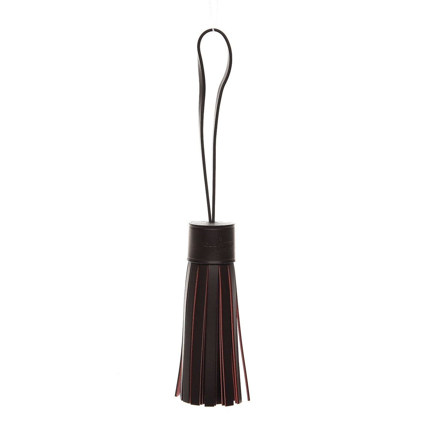 Calfskin South Bank Besace Tassel Bag Charm Ebene