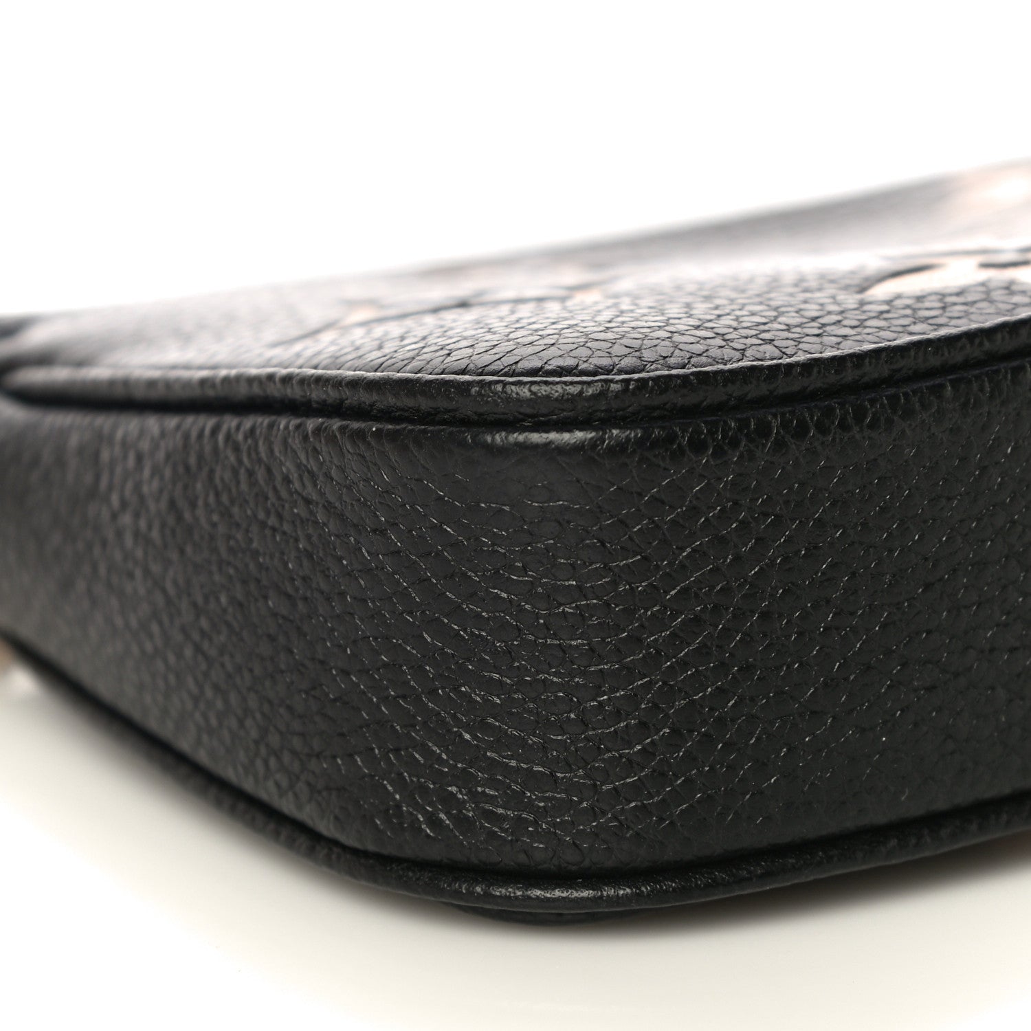 Louis Vuitton Empreinte Monogram Giant Mini Pochette Accessories Black 7 of 9