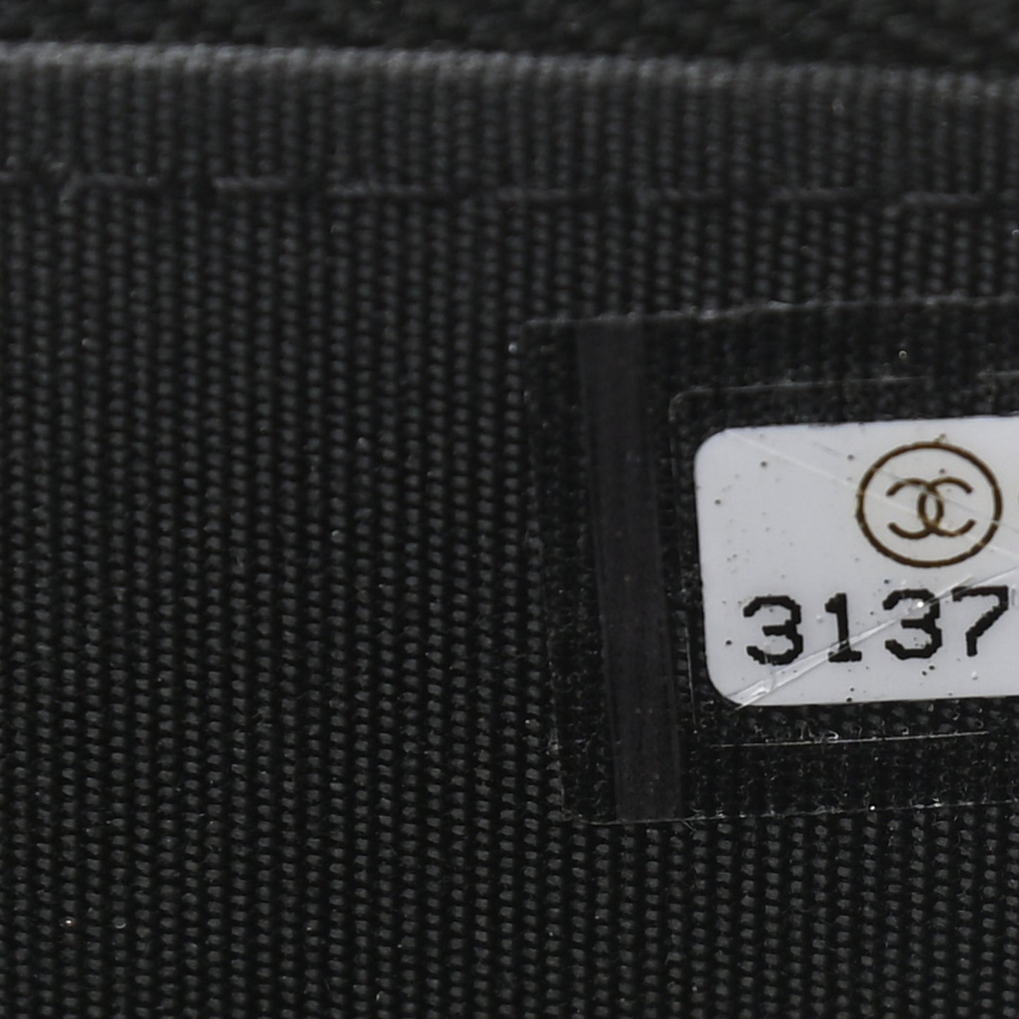 Lambskin Quilted Top Handle Mini Vanity Case With Chain Black