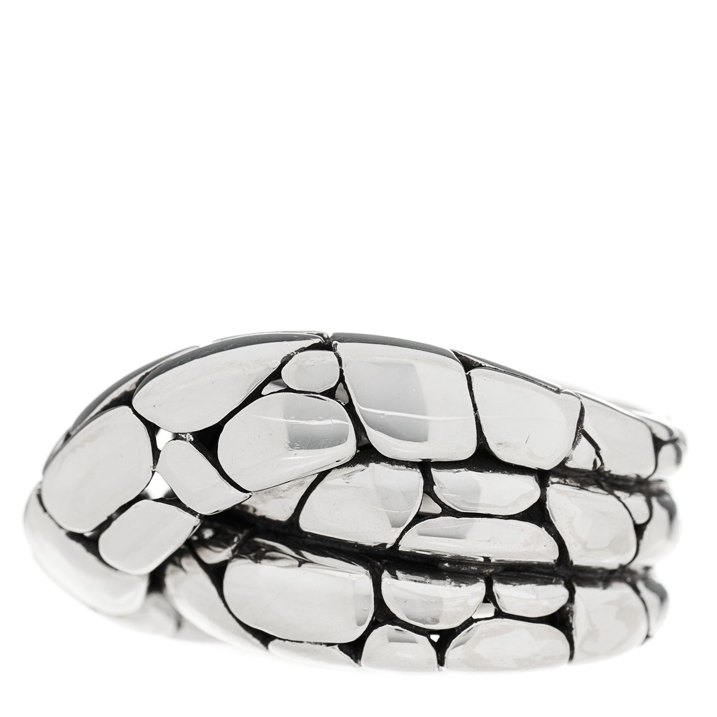 Sterling Silver Kali Twist Ring 54 6.75