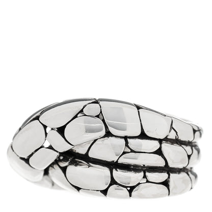 John Hardy Sterling Silver Kali Twist Ring 54 6.75 2 of 5