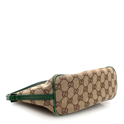 Gucci Monogram Boat Pochette Green 4 of 10