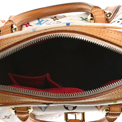 Louis Vuitton Monogram Multicolor Priscilla White 4 of 4