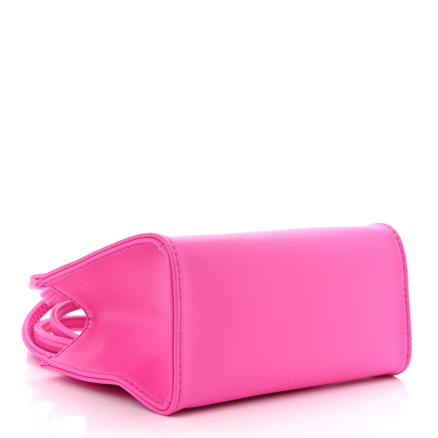 Telfar Vegan Leather Small Shopping Bag Azalea 4 of 8
