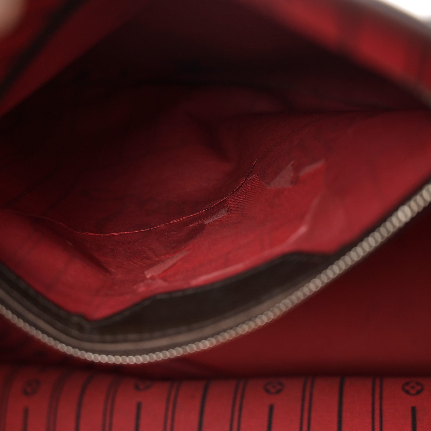 Louis Vuitton Damier Ebene Neverfull MM 10 of 11