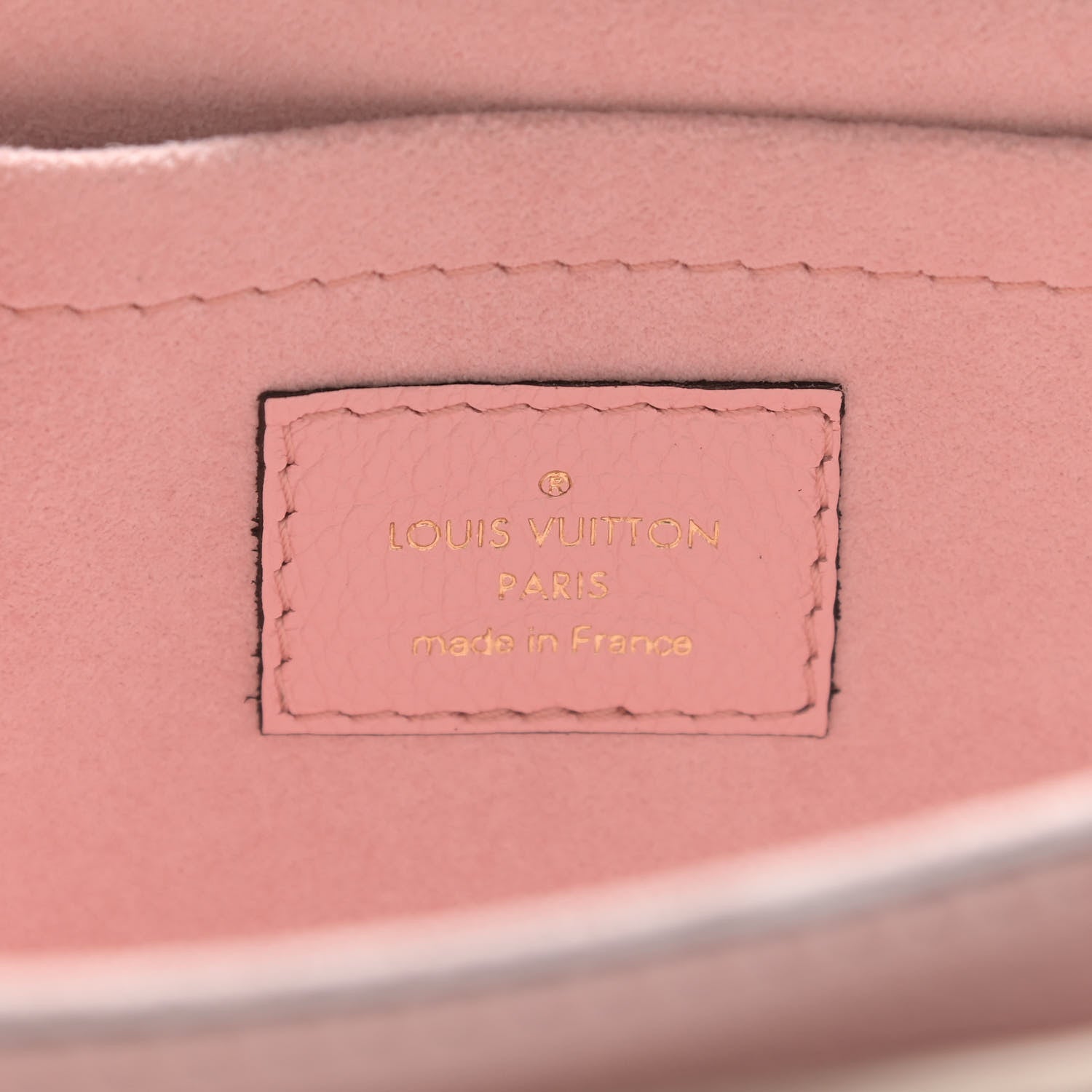 Louis Vuitton Grained Calfskin Lockme Tender Rose Water 6 of 9