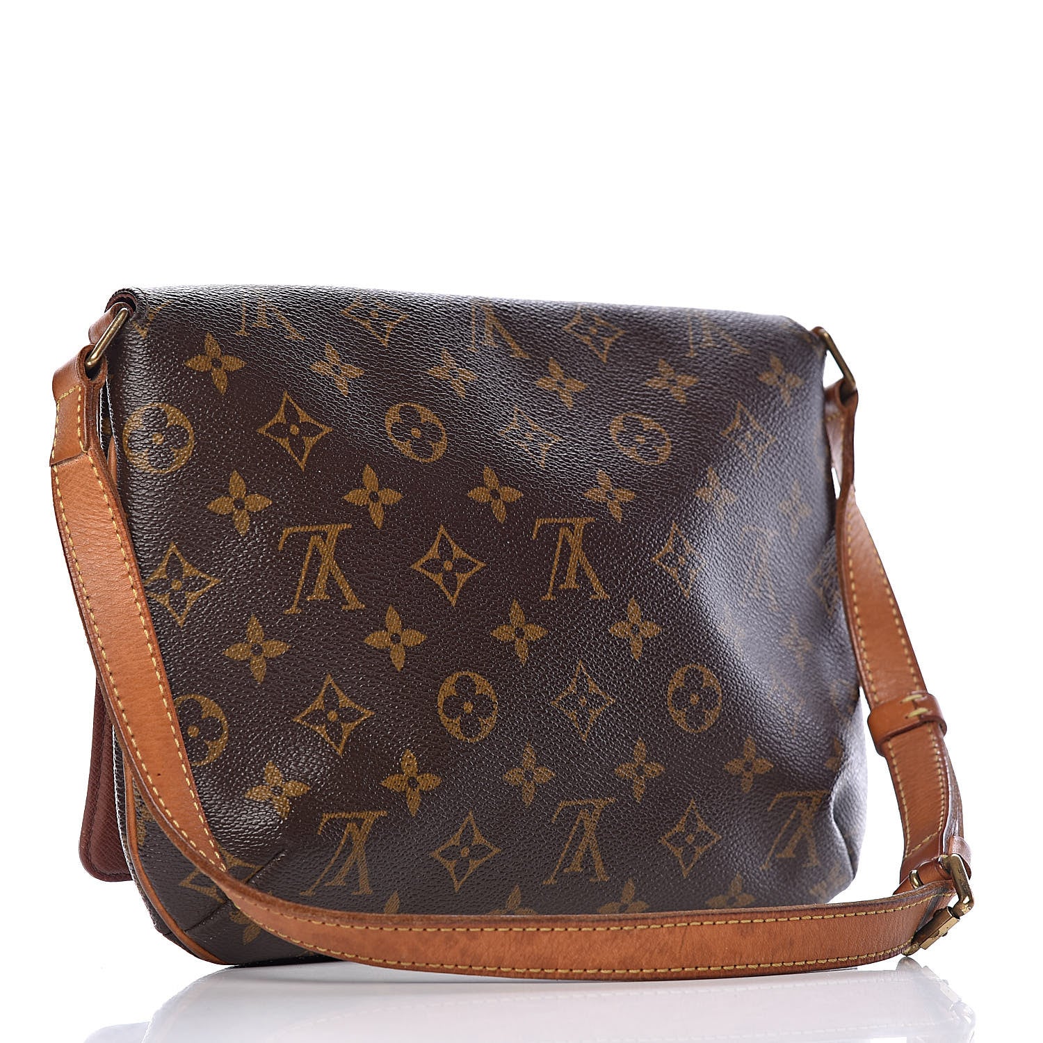 Louis Vuitton Monogram Musette Tango 3 of 18