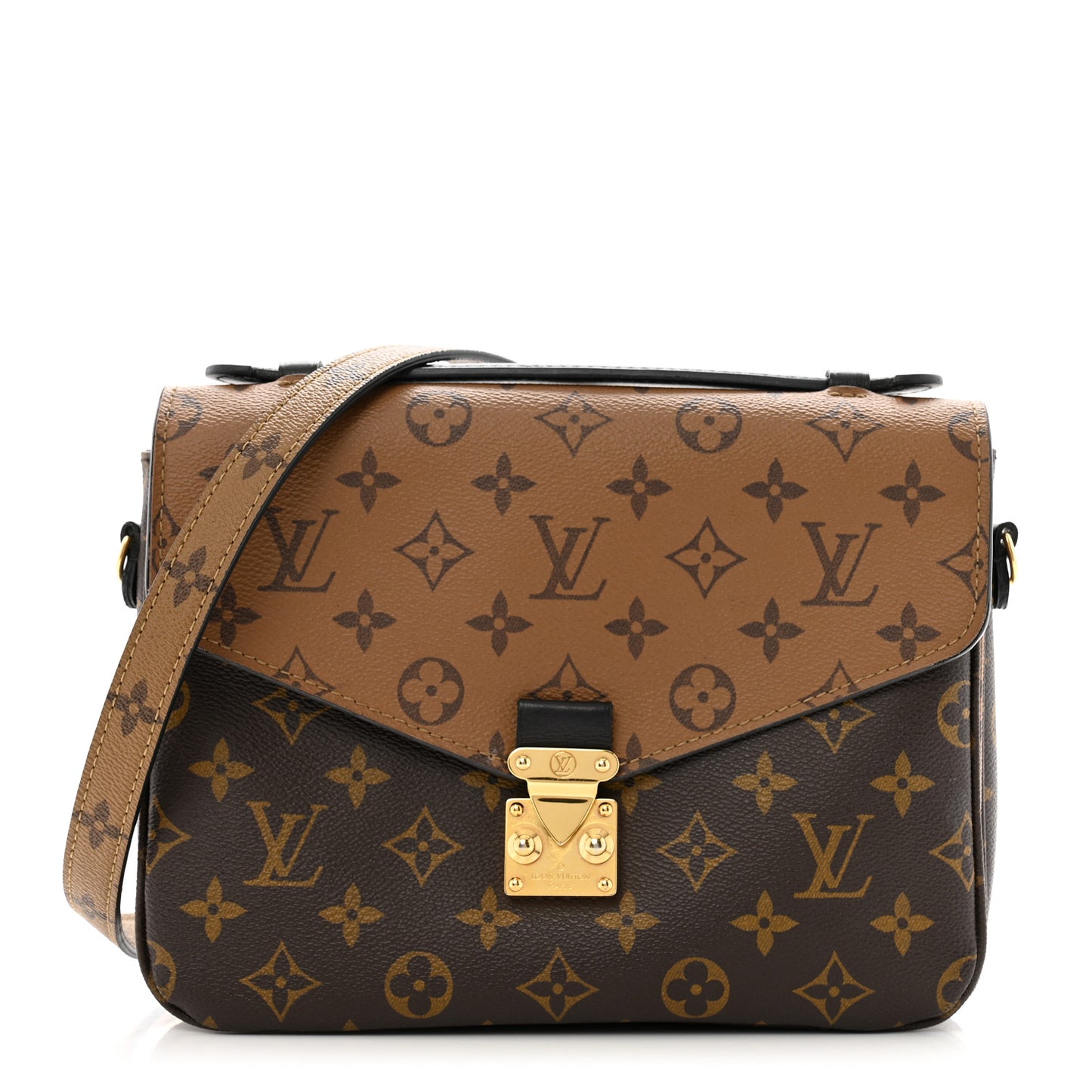Reverse Monogram Pochette Metis
