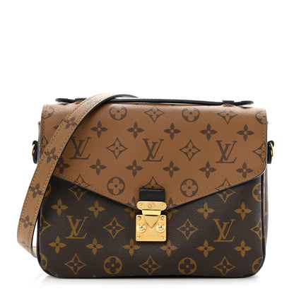 Louis Vuitton Reverse Monogram Pochette Metis 1 of 16