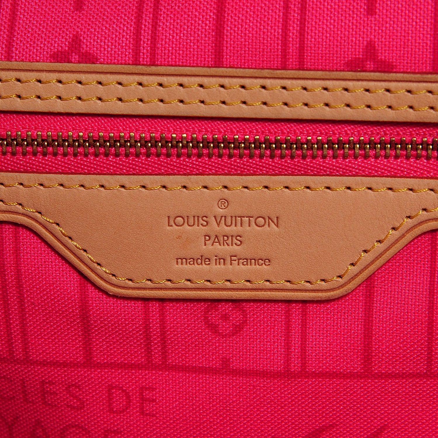 Louis Vuitton Monogram Roses Neverfull MM 6 of 7