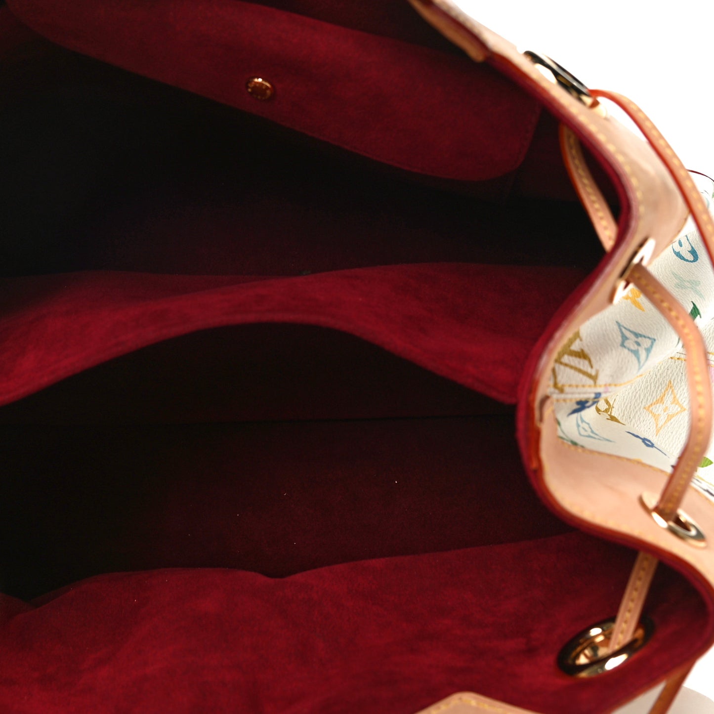 Monogram Multicolor Ursula White