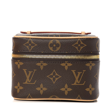 Louis Vuitton Monogram Nano Nice 1 of 7