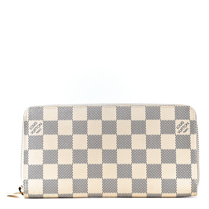 Louis Vuitton Damier Azur Zippy Wallet 1 of 4
