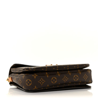 Louis Vuitton Monogram Pochette Metis 4 of 9