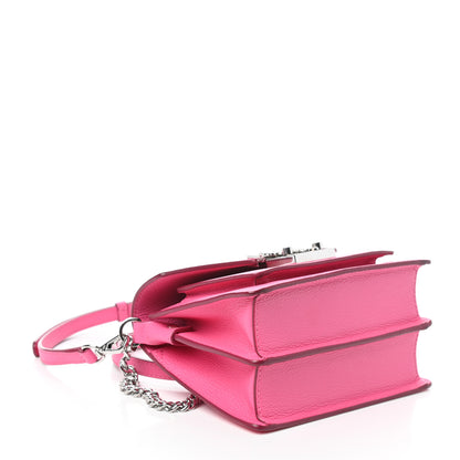 MCM Calfskin Patricia Crossbody Bag Sugar Pink 4 of 9