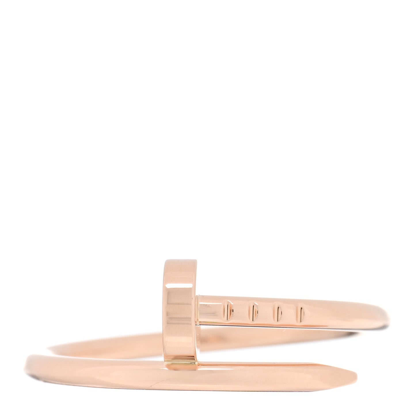 18K Pink Gold Small Juste Un Clou Ring 57 8