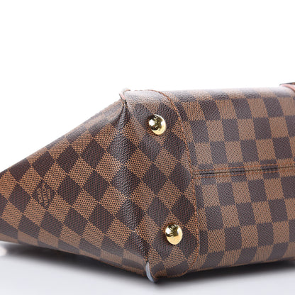 Louis Vuitton Damier Ebene Caissa Tote PM Rose Ballerine 7 of 12